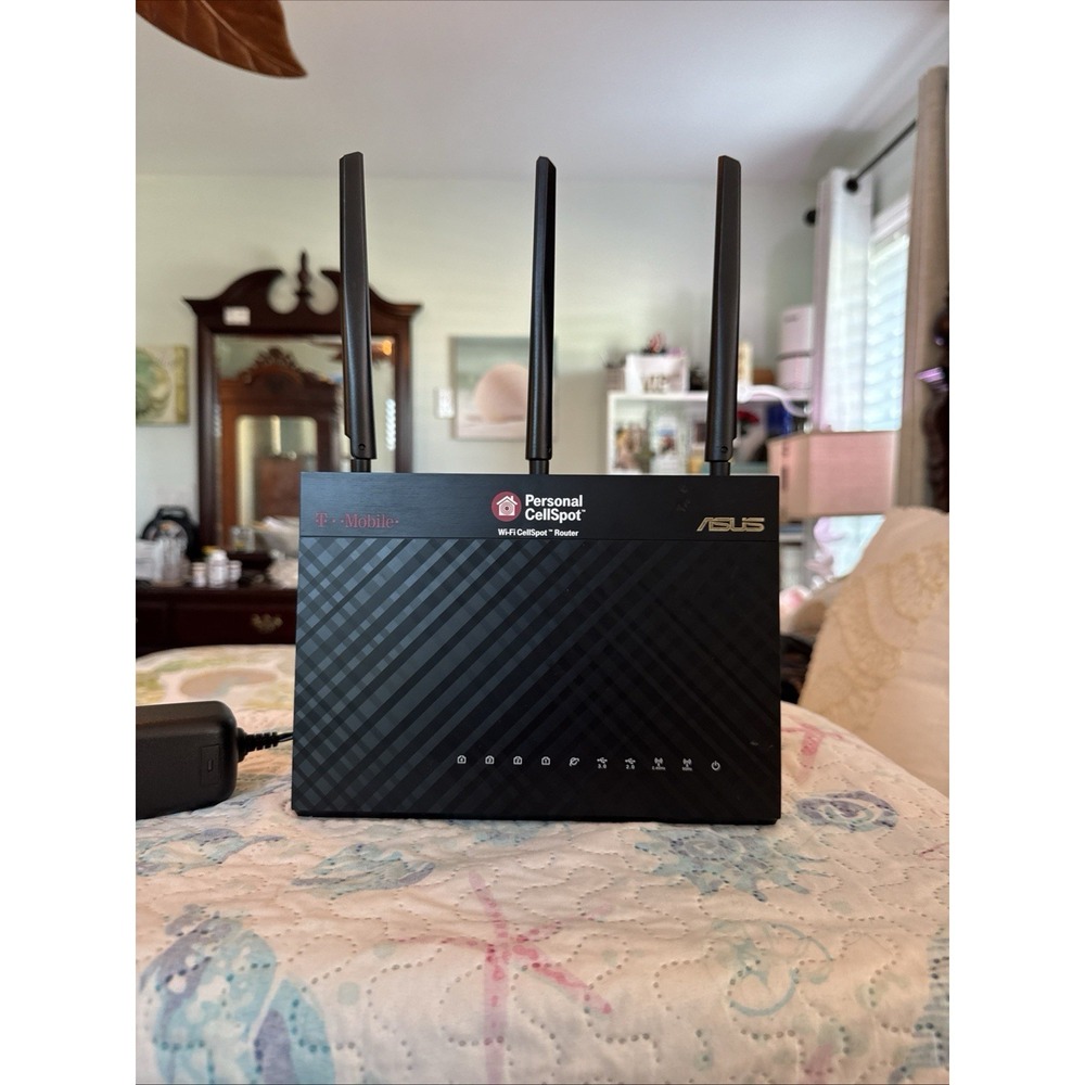 ASUS (T-Mobile) TM-AC1900 Wi-Fi Dual Band 4 Wireless Router